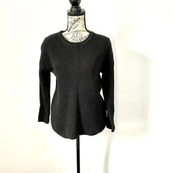 Workshop Crewneck Tight Knit Sweater - Picture 1 of 3